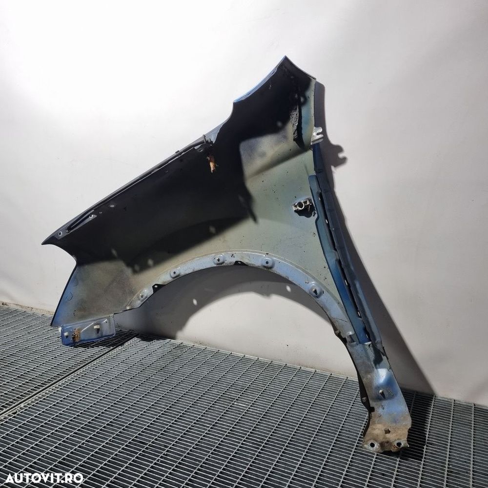 Aripa Dreapta Fata Nissan Qashqai 2007 - 2010 4 Usi BLUE BV5G (1468) - 4