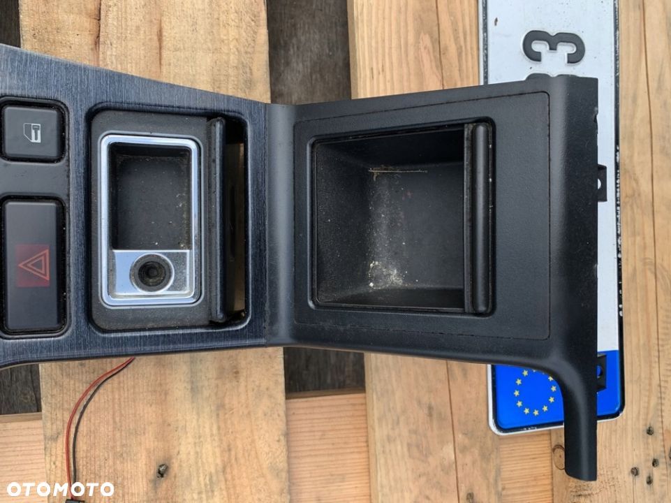 DEKORY LISTWY SZCZOTKOWANE KOMPLET ZESTAW BMW E39 - 4