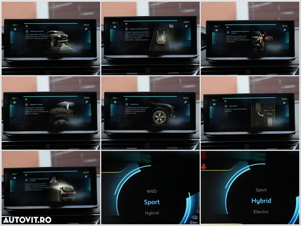 Peugeot 3008 PHEV EAT8 4X4 GT Pack - 9