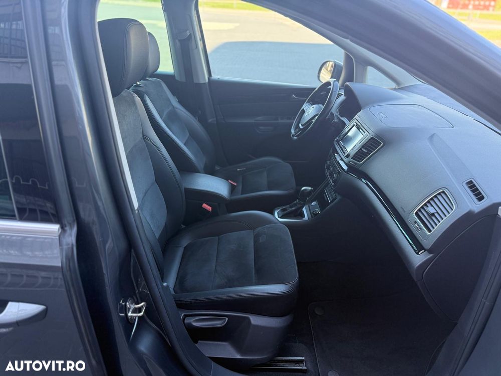 Volkswagen Sharan 2.0 TDI DSG 4MOTION (BlueMotion Technology) Highline - 10