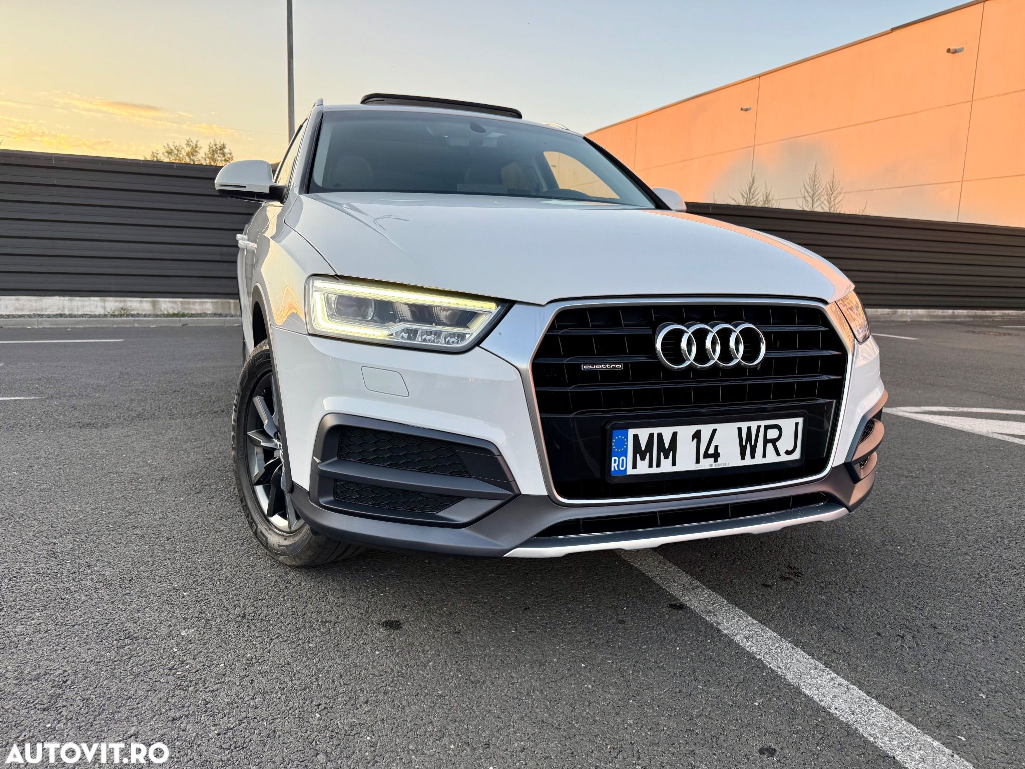 Audi Q3 2.0 TDI Quattro Stronic - 1