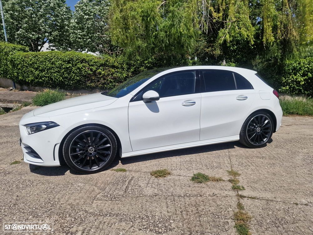 Mercedes-Benz A 180 d AMG Line Aut. - 4