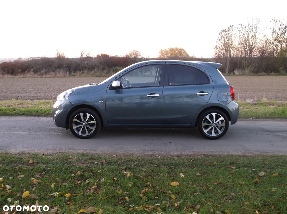 Nissan Micra 1.2 N-Tec CVT EU6 - 33