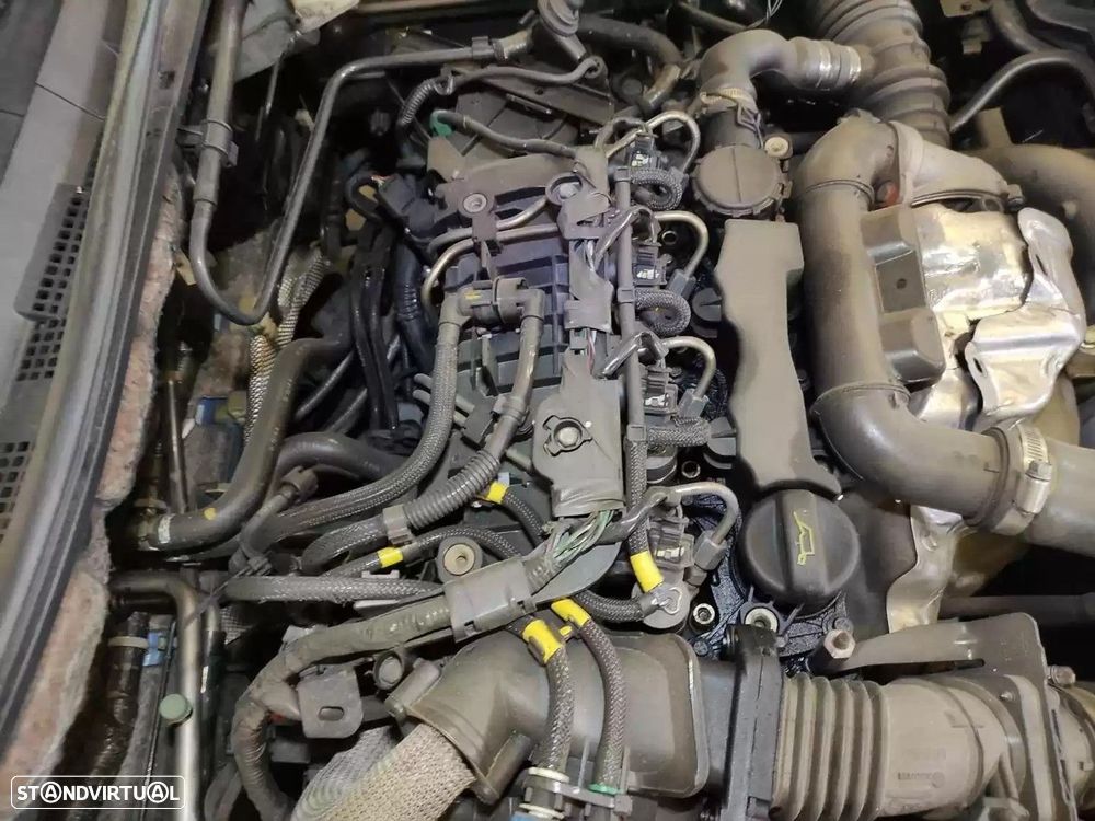 MOTOR COMPLETO MAZDA 3 2005 -Y6 - 4