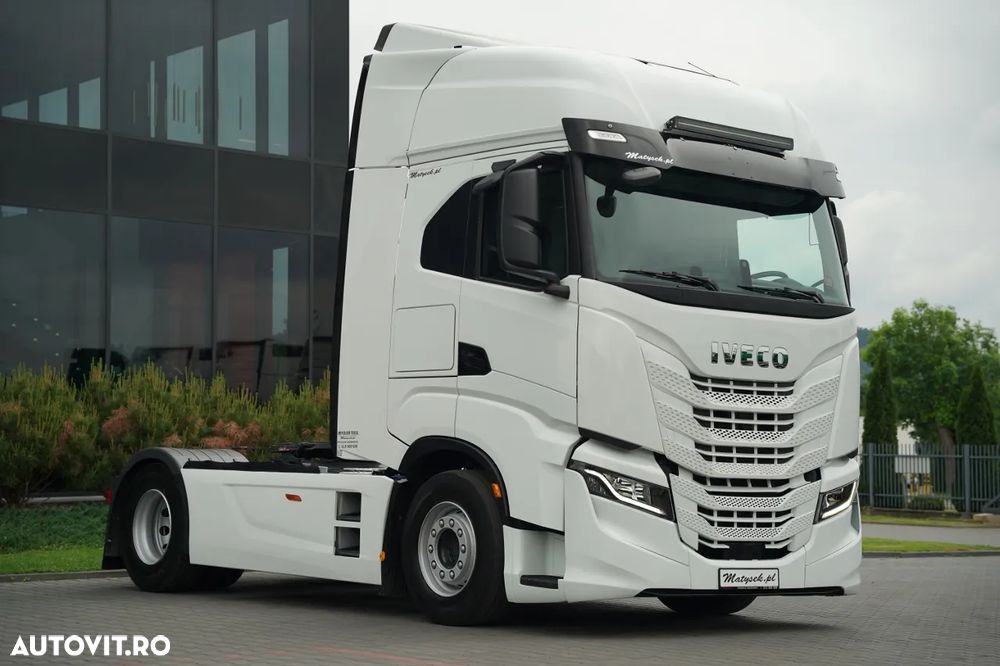 Iveco S-WAY / 510 / RETARDER / I-PARK COOL / EURO 6 - 2