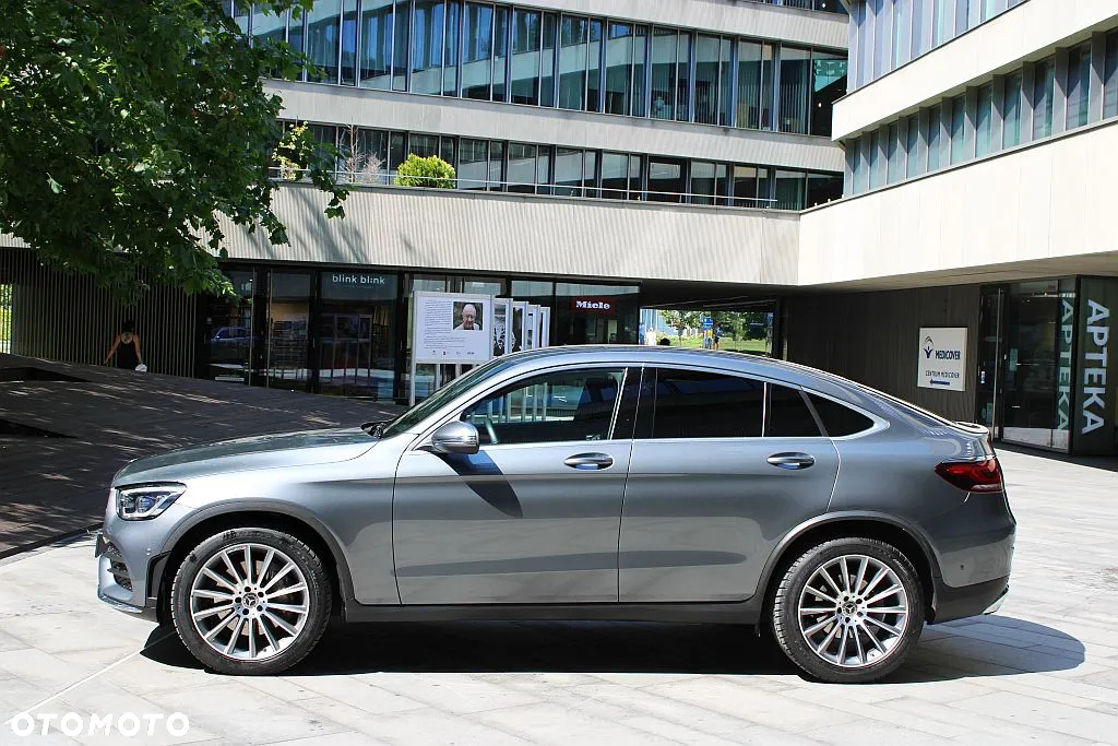 Mercedes-Benz GLC Coupe 300 4-Matic - 5
