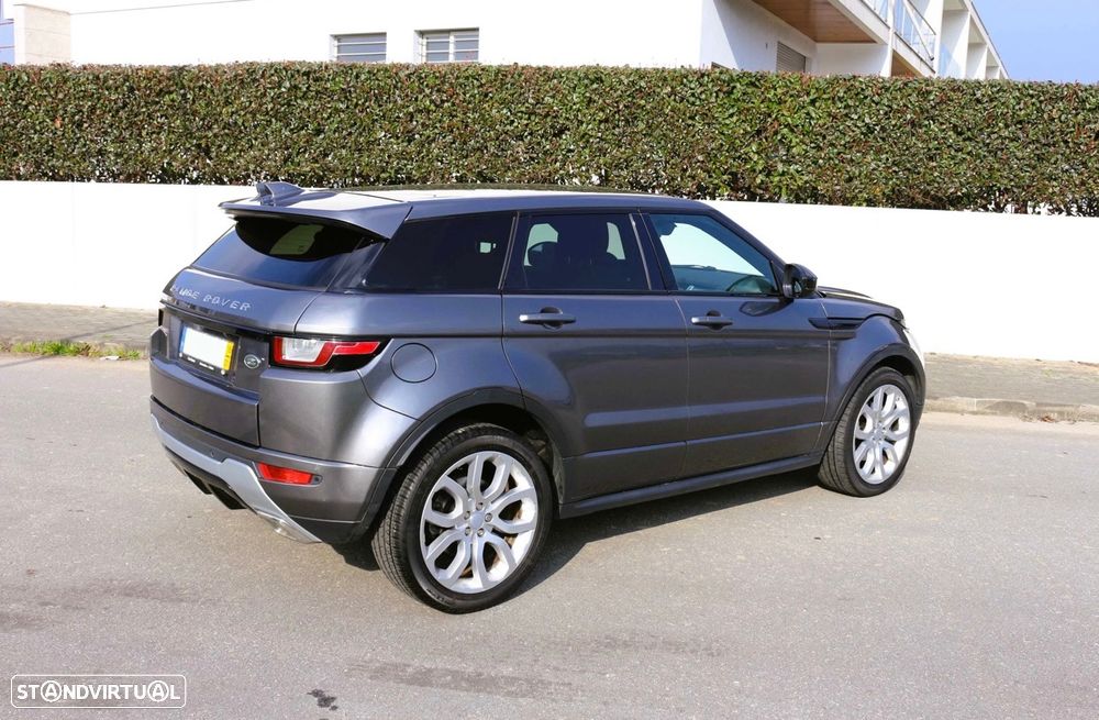 Land Rover Range Rover Evoque 2.0 TD4 HSE Dynamic Auto - 6