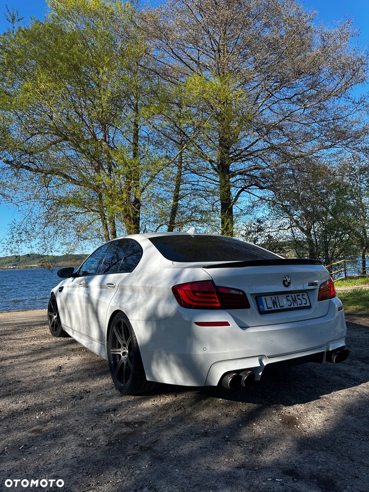BMW M5 DKG - 5