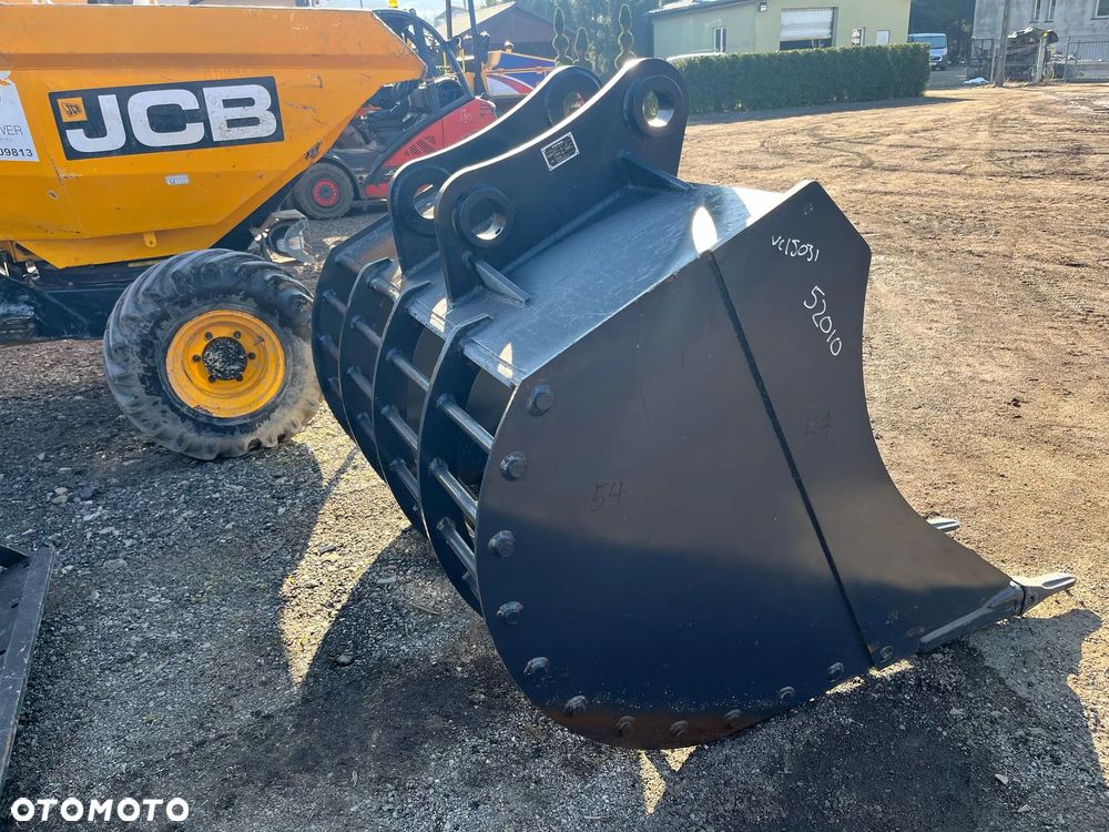 Łyżka ażurowa przesiewowa sortująca do koparki szerokość 150cm. NOWA. - 7