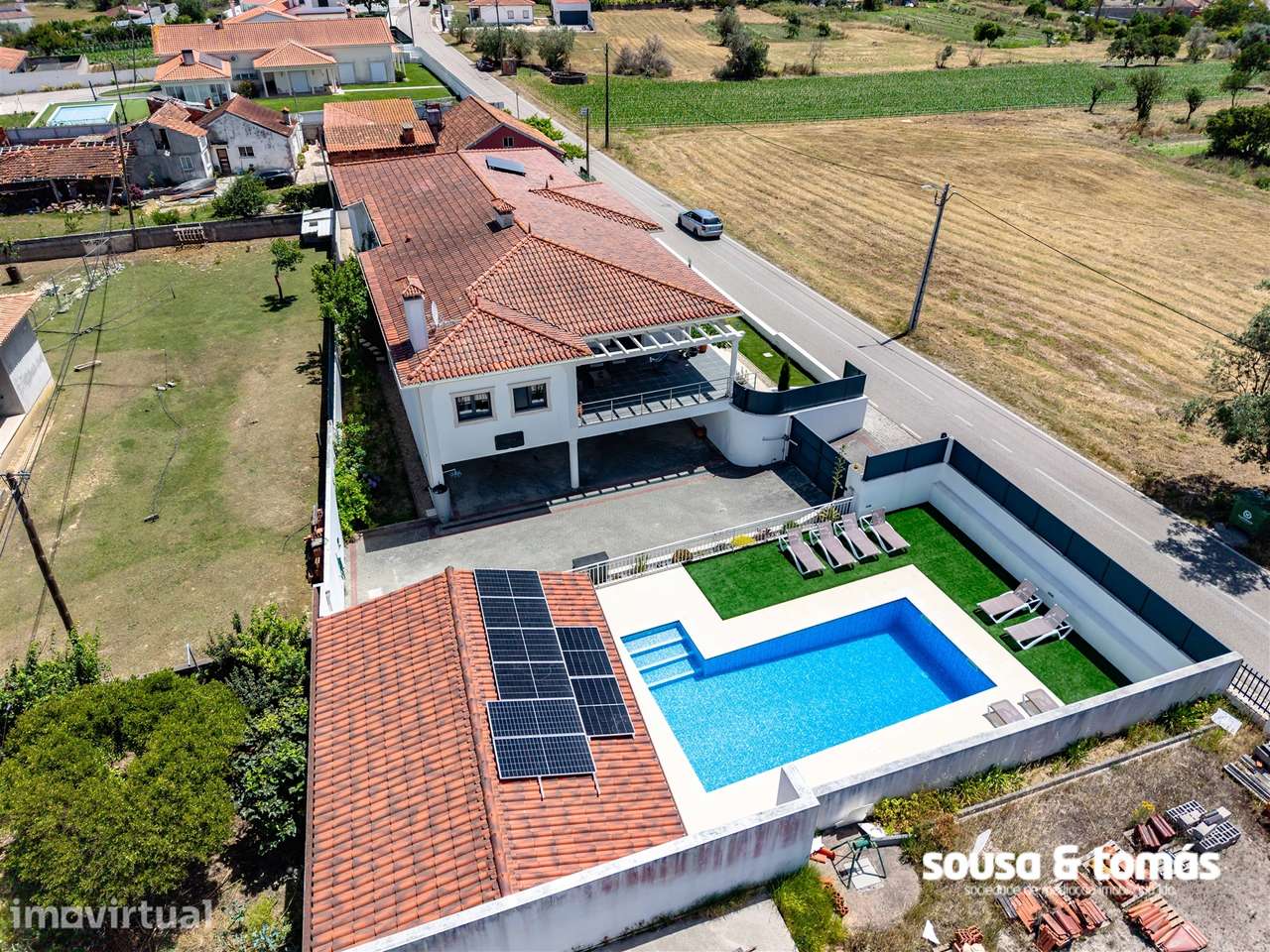 Moradia T4 Venda em Souto da Carpalhosa e Ortigosa,Leiria - Grande imagem: 2/57