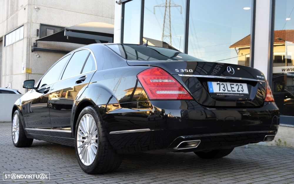 Mercedes-Benz S 350 BlueTEC DPF 7G-TRONIC - 4