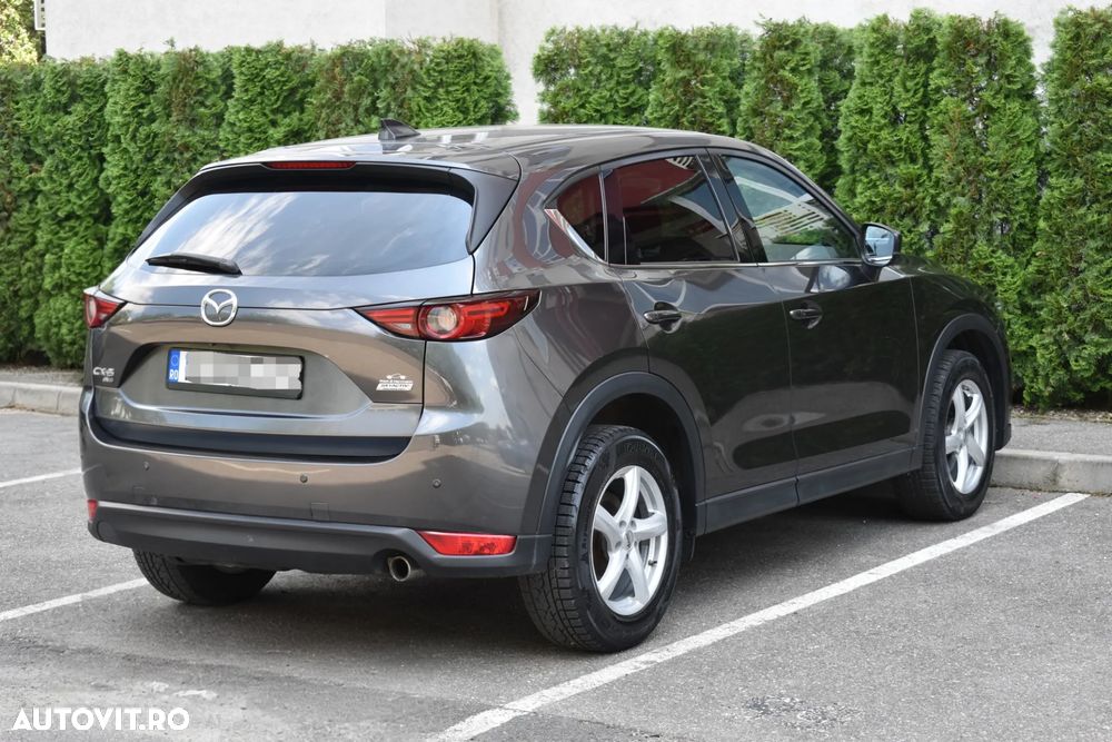 Mazda CX-5 SKYACTIV-D 184 SCR AWD Aut. Homura - 6