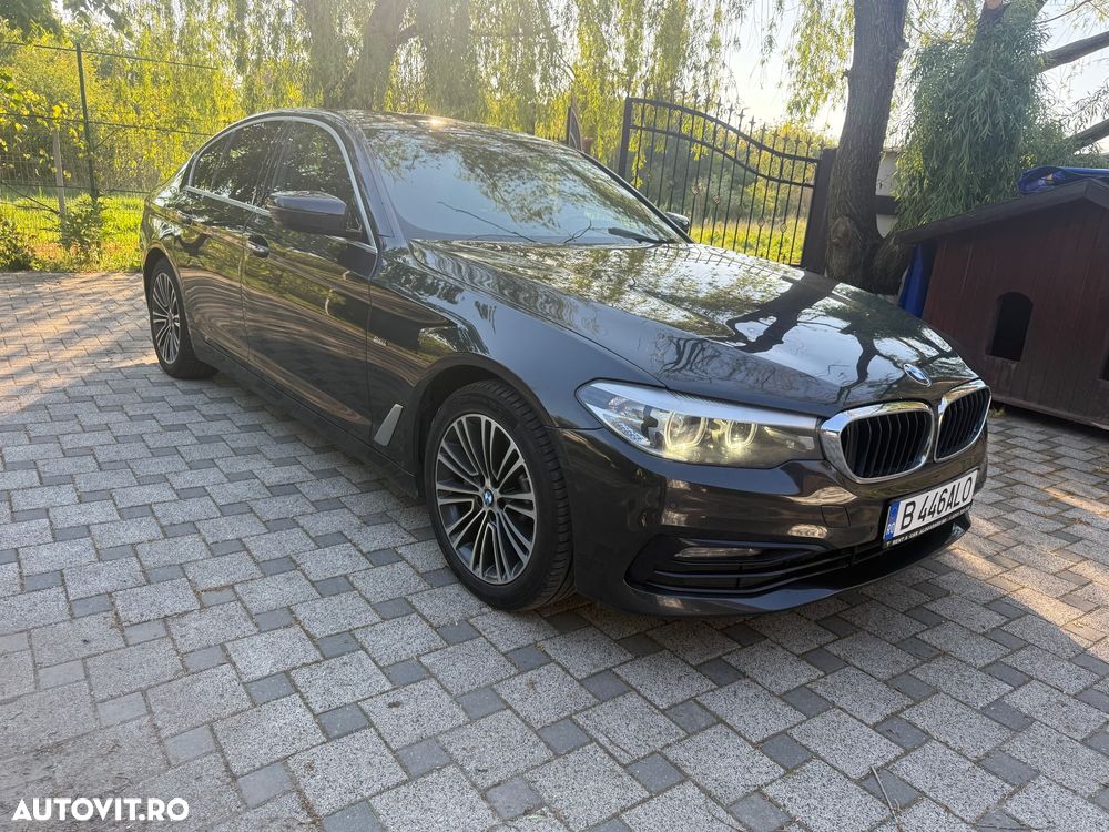 BMW Seria 5 530d Aut. Sport Line - 3