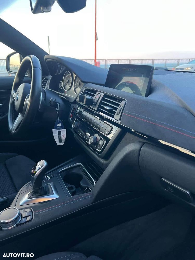 BMW Seria 4 420d Aut. M Sport - 12