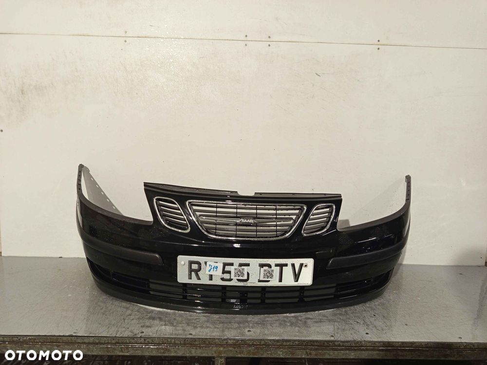 + ZDERZAK PRZÓD PRZEDNI SAAB 93 9-3 170 CZARNY - 1