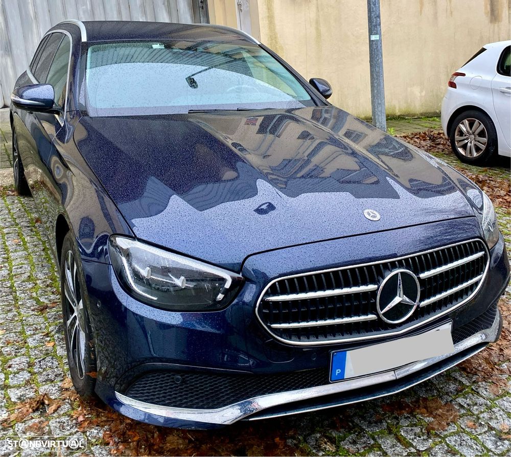 Mercedes-Benz E 300 de 4Matic 9G-TRONIC Avantgarde - 1