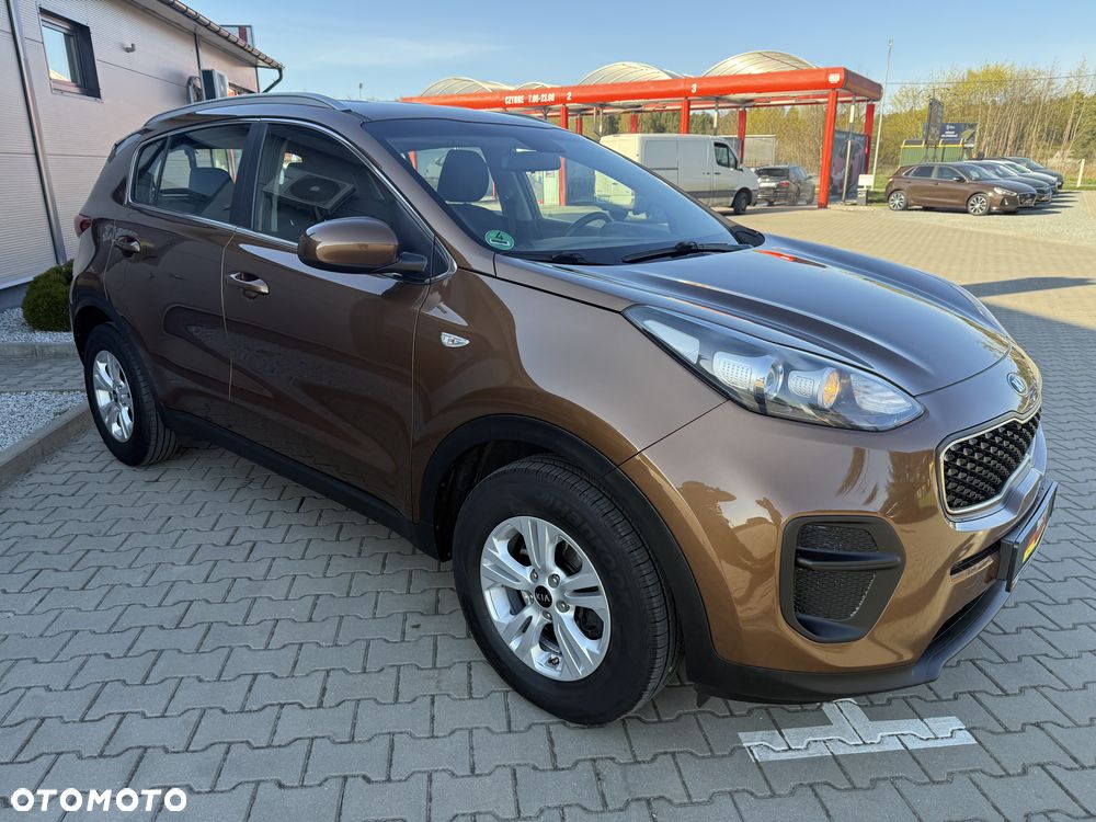 Kia Sportage 1.7 CRDI 2WD Edition 7 - 12