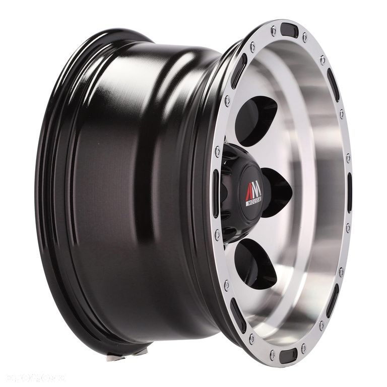 4x Felgi 15 6x139.7 m.in. do NISSAN Patrol Terrano TOYOTA 4 Runner Hilux L200 Pajero - LU087 - 4