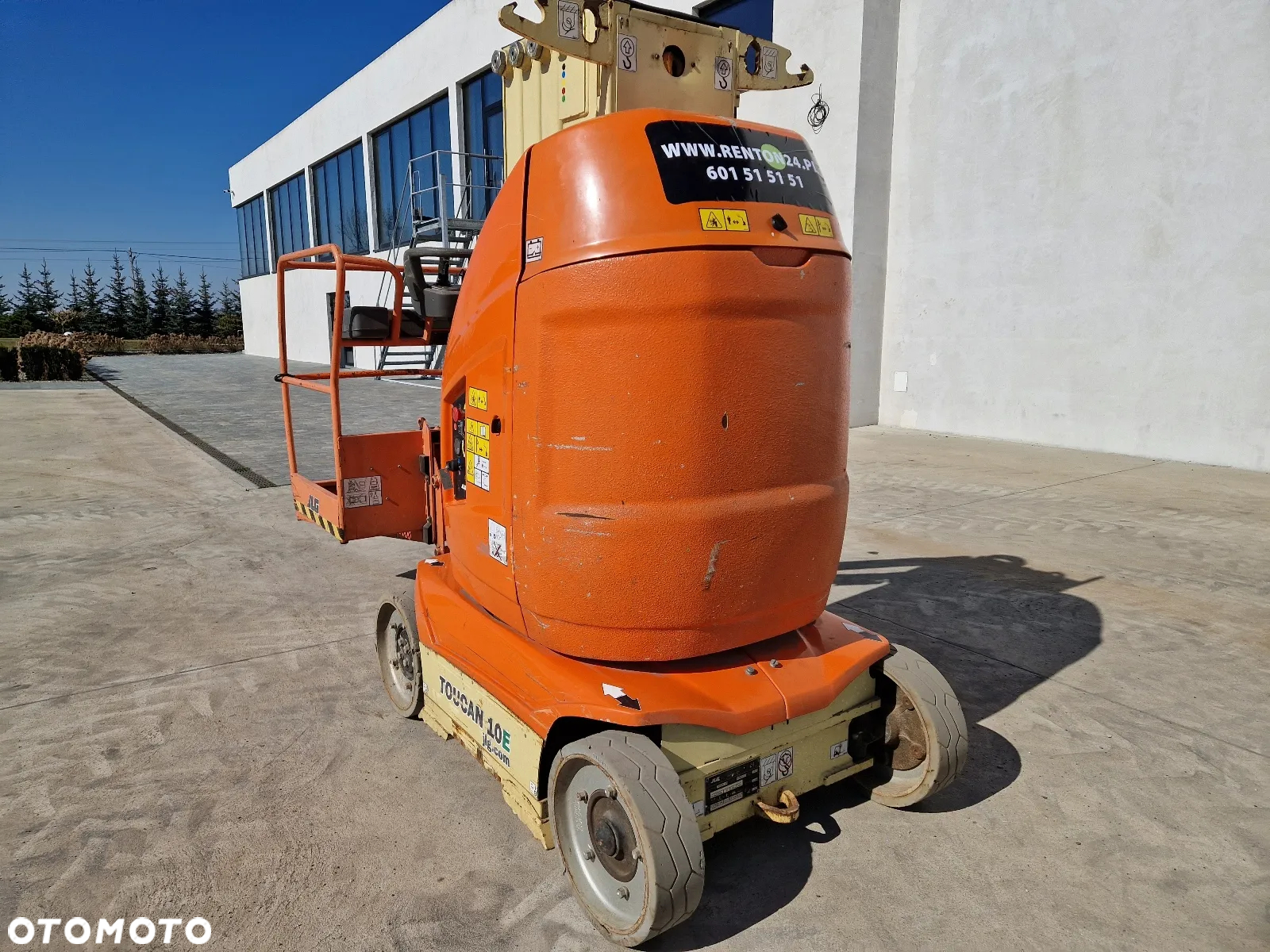 JLG Toucan 10E  R389 - 8
