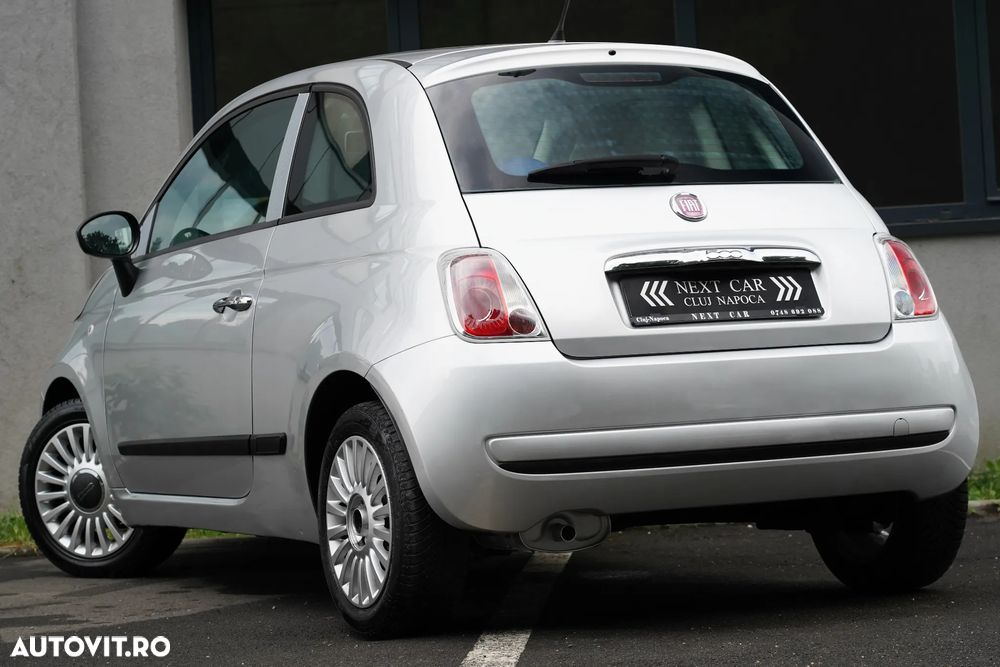Fiat 500 1.2 Dualogic Lounge - 4