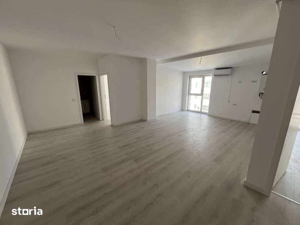 Apartament 3 camere , bloc nou , 62,6 mp utili — fotografia 1