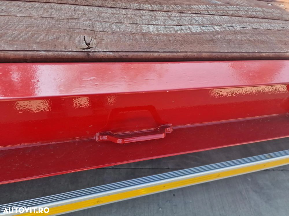 Janmil 3 axe, extensii laterale si lemne, rampe duble 58900 EUR+Tva, axe SAF, picioare sprijin, obloane gat lebada, axa viraatoare spate, produsa in Polonia, latime 2,55m, posibilitate leaing 5 ani-PROMOTIE 58900 EUR+tva - 12
