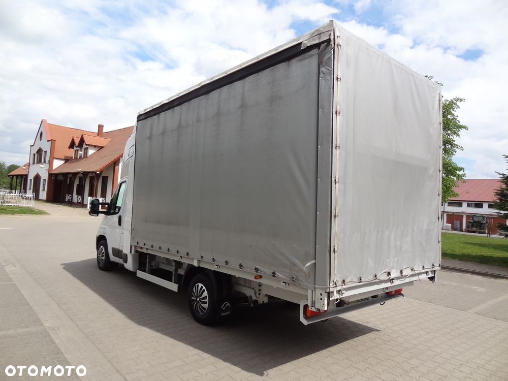 Opel Movano 165KM LongCab Wejkama Plandeka 8EP - 9