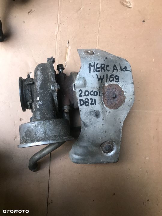 TURBINA TURBOSPRĘŻARKA MERCEDES W169  W245 2.0 A640090178003 - 1