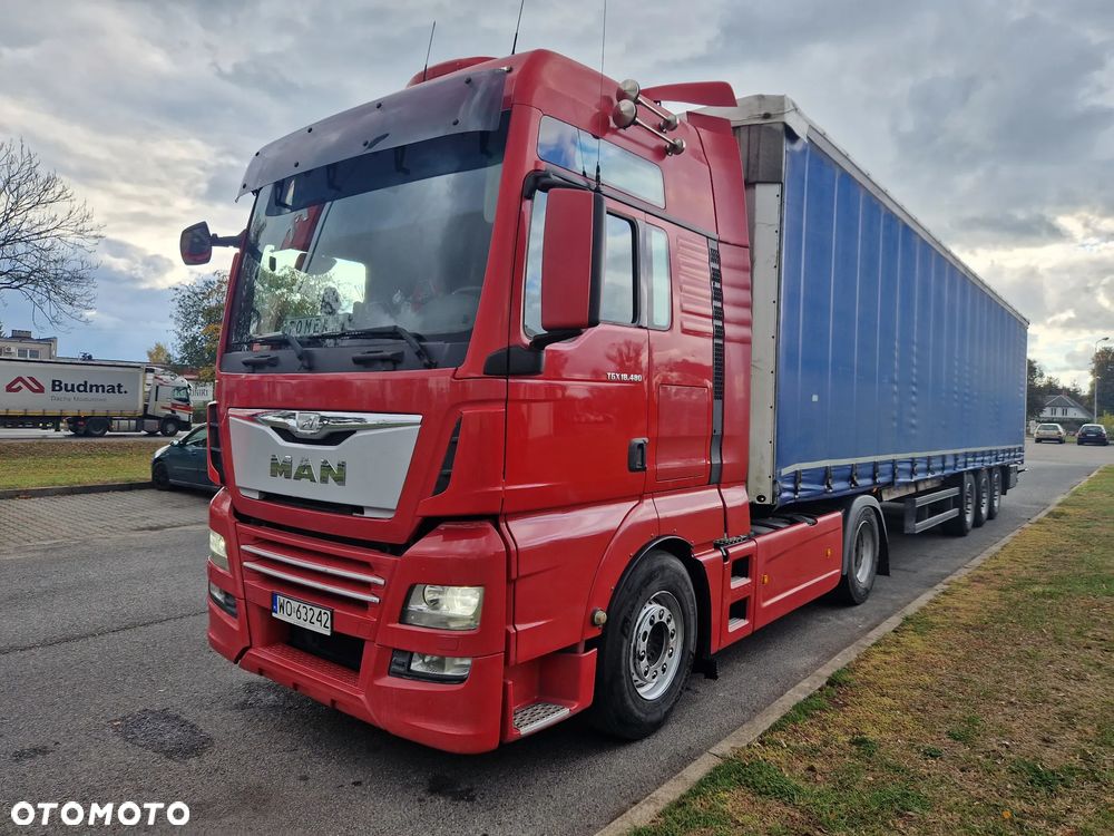 MAN TGX - 9