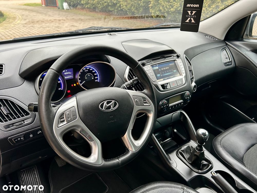 Hyundai ix35 1.7 CRDi 2WD blue Style - 21