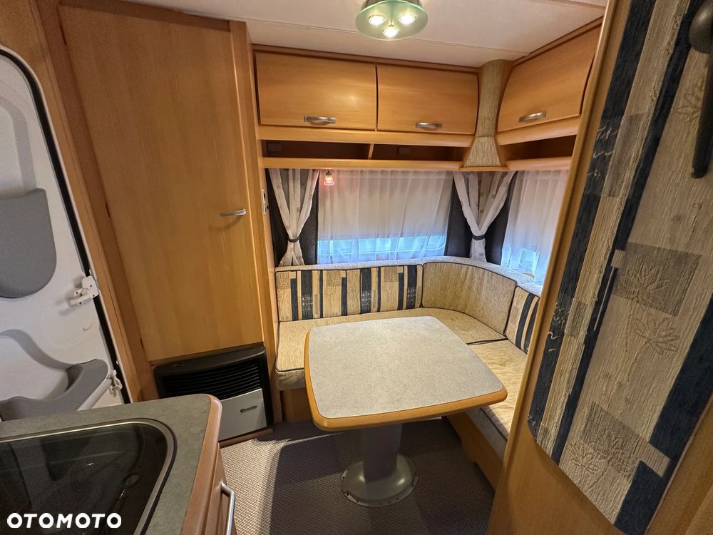 TEC 430 TRAVEL KING z napędem i przedsionkiem Isabella. - 13