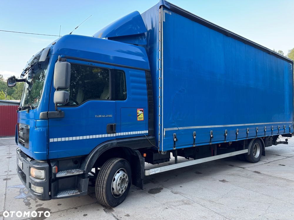 MAN TGM 12.290 - 4