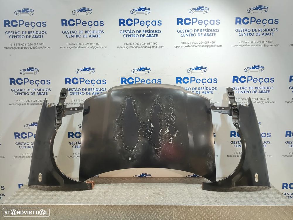 Frente completa VW Volkswagen Polo III 6N 6N2 Facelift 1999 a 2001 - 7