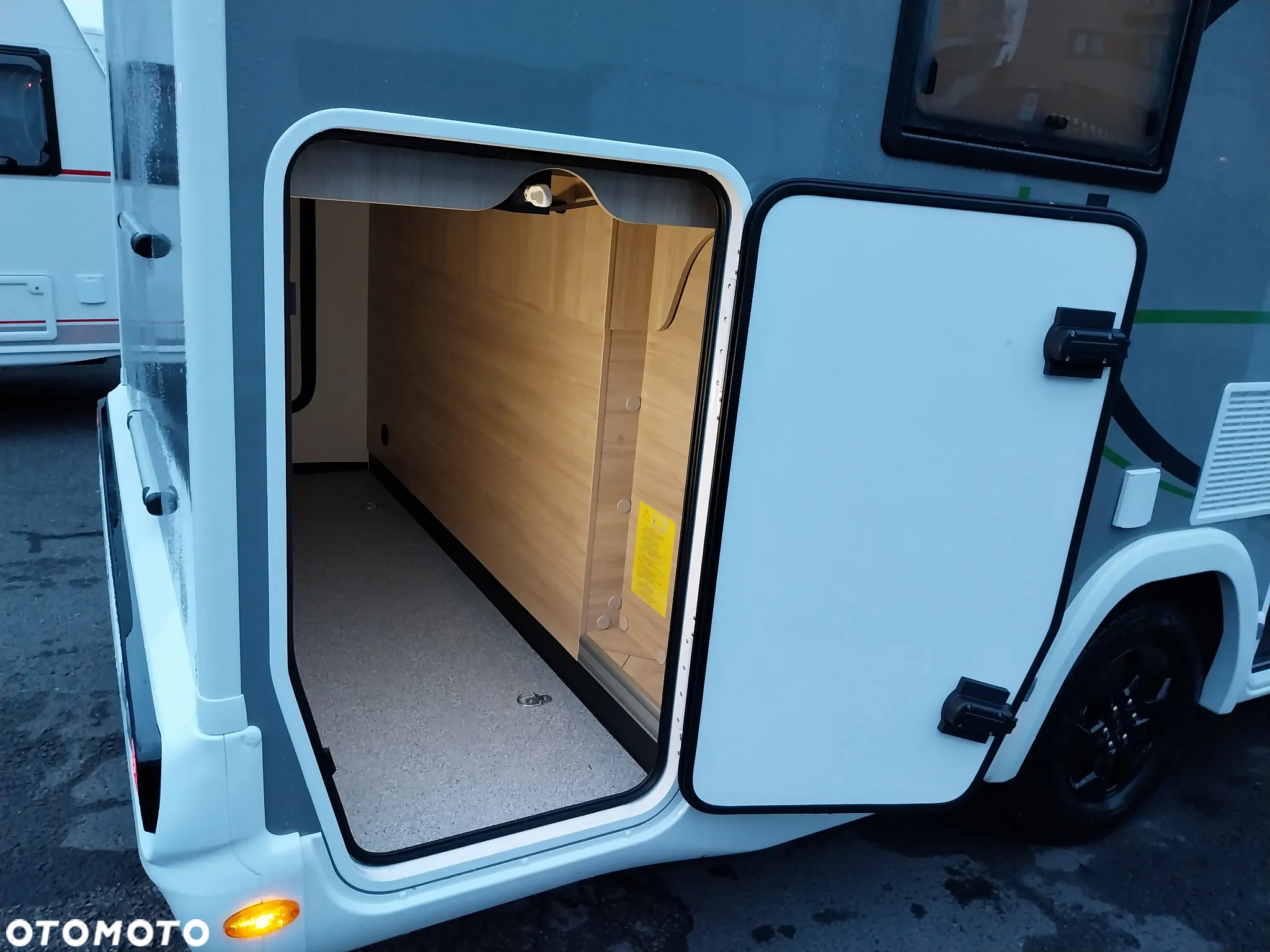 Ford KAMPER CHAUSSON 720 ETAPE LINE 165KM AUTOMAT NOWY! - 11