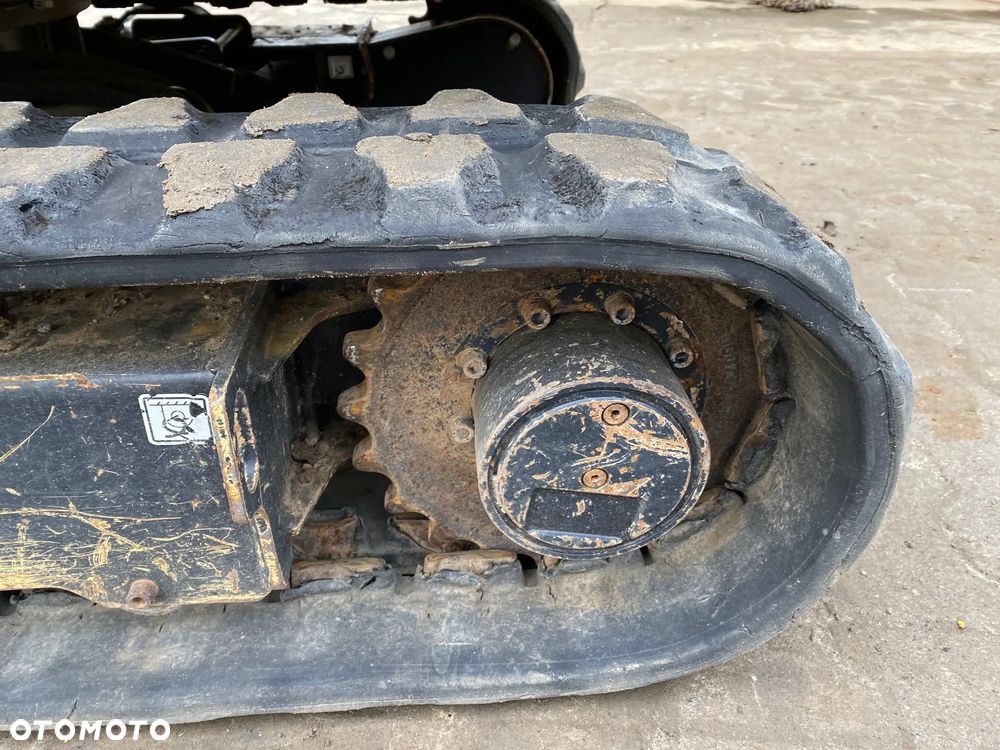 Caterpillar CAT 301.7D, 2018 ROK, 1760 MTH, Z NIEMIEC, DŁUŻSZY ZASIĘG, ROZSUWANE PODWOZIE, - 24