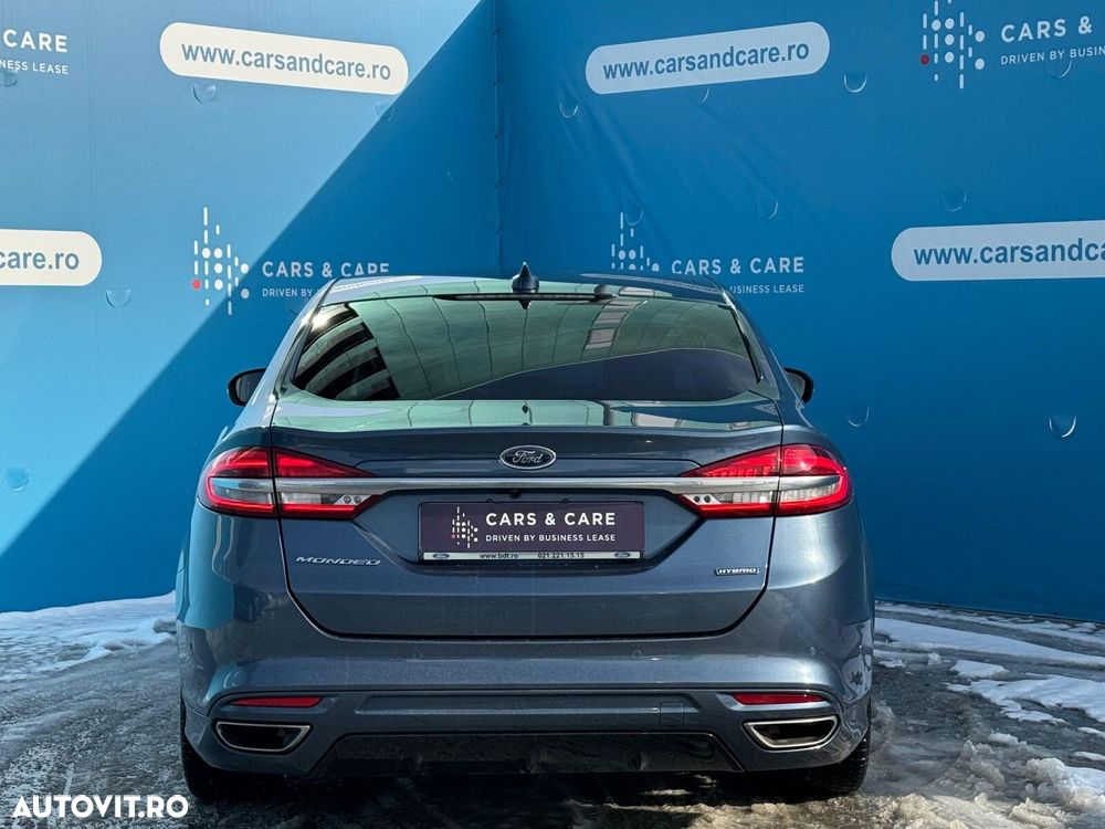 Ford Mondeo 2.0 HEV ST Line High - 15