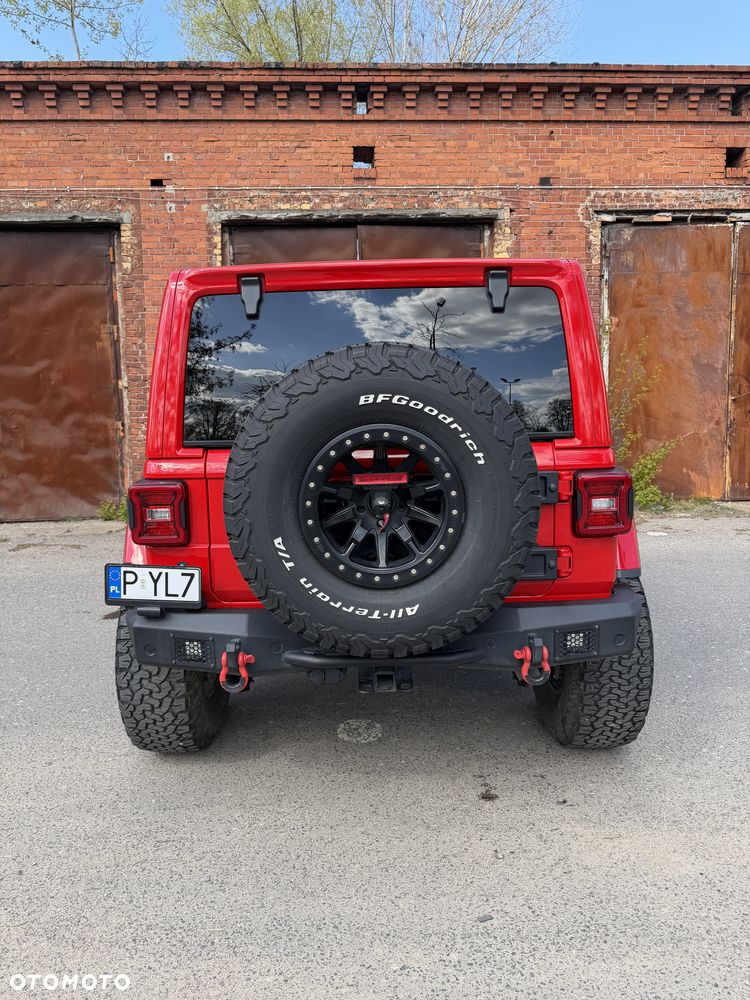 Jeep Wrangler Unlimited GME 2.0 Turbo Rubicon - 9