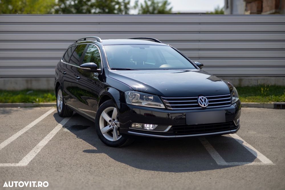 Volkswagen Passat 2.0 TDI BlueMotion Technology Comfortline DSG - 3