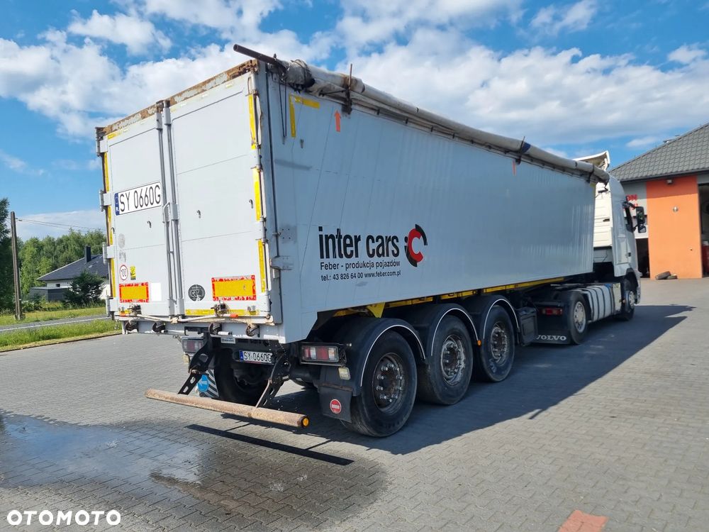 Feber Inter Cars wywrotka  klapo-drzwi  42m3 - 1