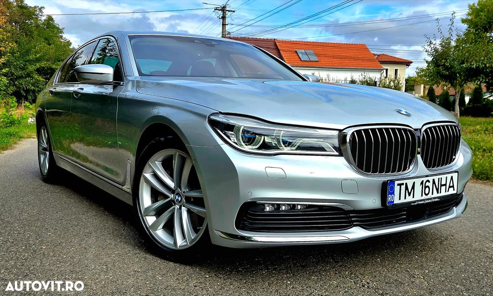 BMW Seria 7 740d xDrive - 2