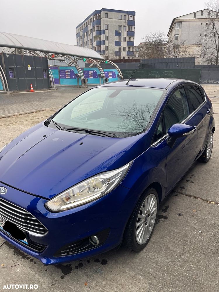 Ford Fiesta 1.0 Powershift Titanium - 2