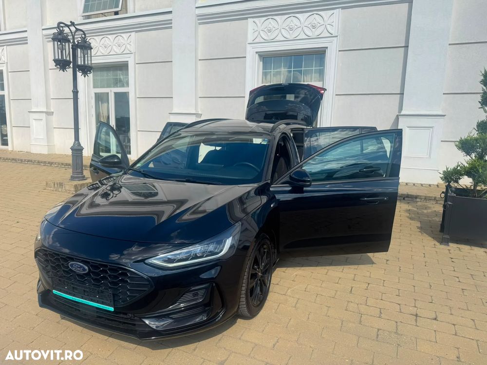 Ford Focus 1.5 EcoBlue 8AT ST-Line X - 23