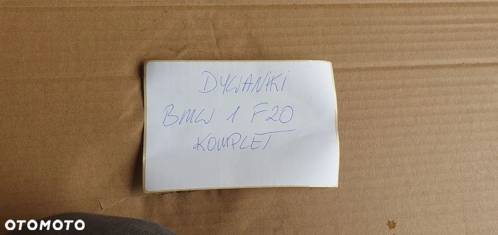 Dywaniki wycieraczki wykładziny oryginał komplet BMW I F20 2210210 - 11
