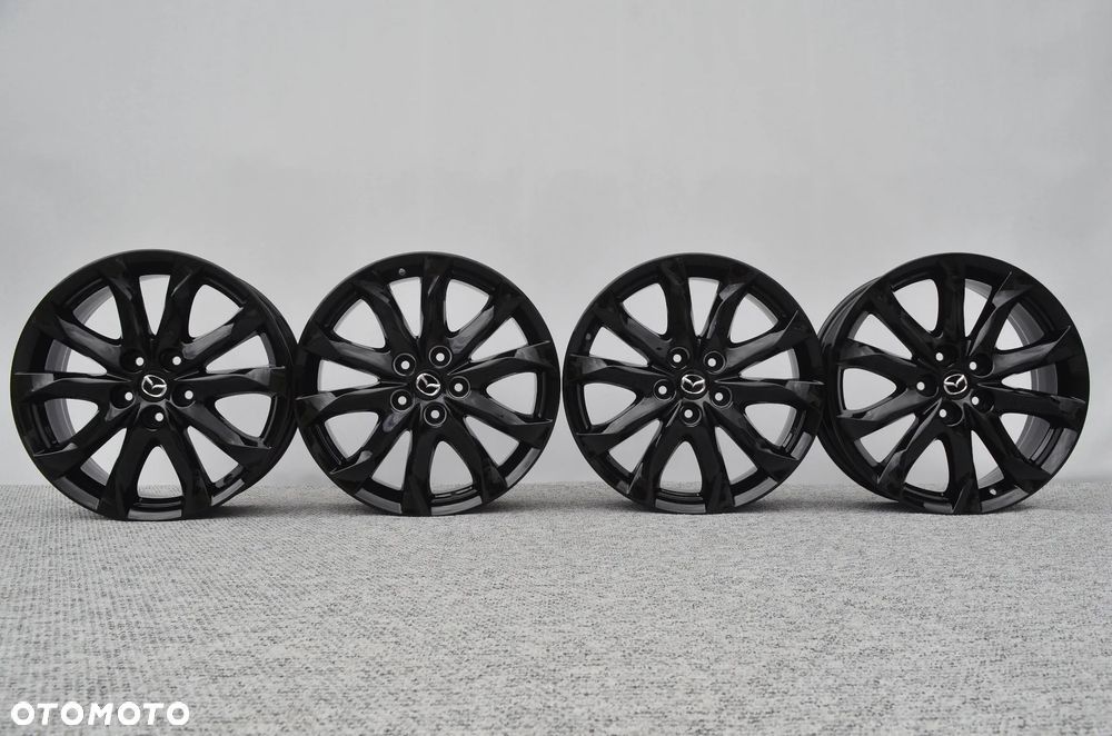 Felgi 7x18 5x114.3 Mazda 2 3 5 6 CX-3 CX-5 CX-7 CX60 CX-9 CX30 - 3