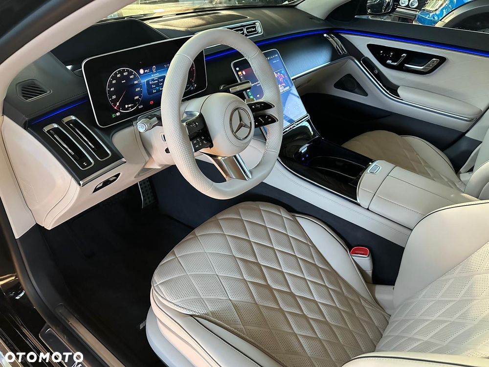 Mercedes-Benz Klasa S 450 d mHEV 4-Matic L AMG Line 9G-TRONIC - 14