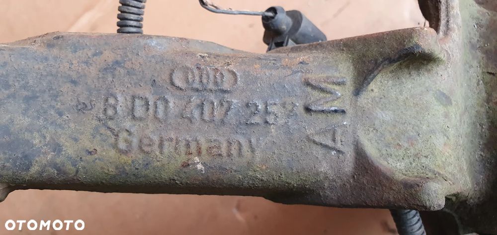 Zwrotnica piasta lewy przód przednia lewa Audi A4 B5 A6 C5 8D0407257AM - 6