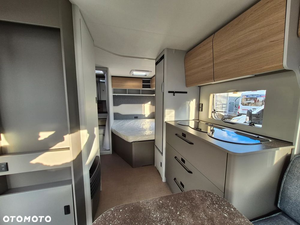 Burstner PRZYCZEPA KEMPINGOWA BURSTNER B66 465 TS MODEL 2026 - 16