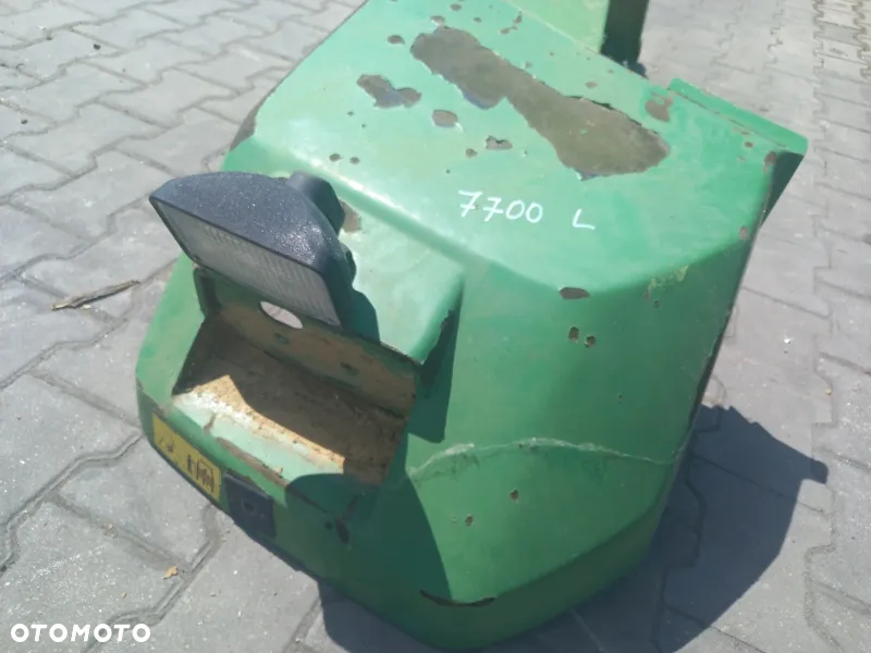 Błotnik tylny błotniki tylne John Deere 7600 7700 7800 - 4