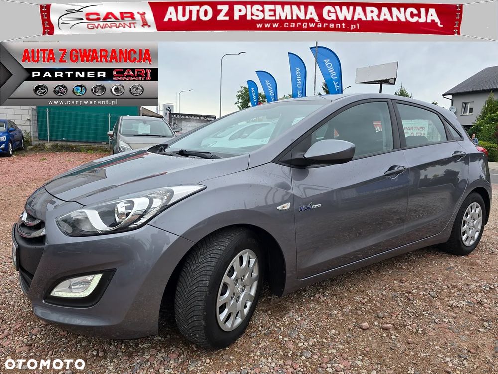 Hyundai i30 blue 1.6 GDI Trend - 1