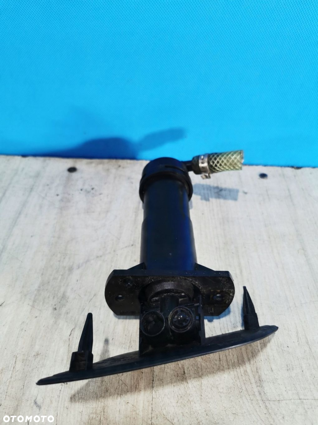 Audi Q7 1 I 4L S-Line 2005/2010 spryskiwacz lamp reflektorów - 6